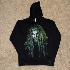 ROB ZOMBIE HOODIE FREAKS ON PARADE Size Medium